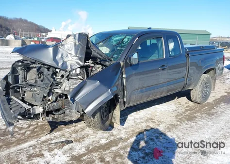 2016 Toyota Tacoma Sr from USA, damaged, VIN 5TFSX5EN9GX043839